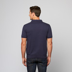 Signature Polo Shirt // Navy (M)