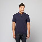 Signature Polo Shirt // Navy (M)