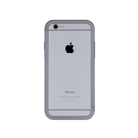 AluFrame // iPhone 6/6S Plus (Grey)