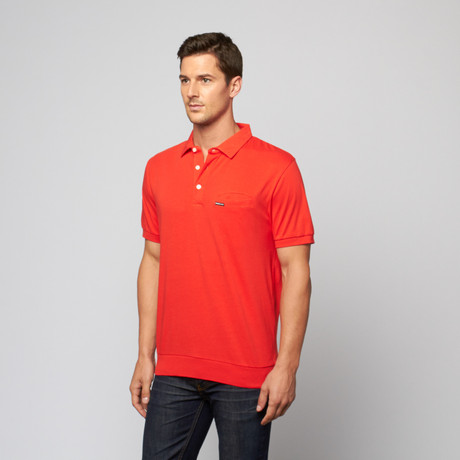 Signature Polo Shirt // Sunset (S)