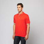 Signature Polo Shirt // Sunset (L)