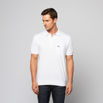 Signature Polo Shirt // White (S)