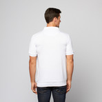 Signature Polo Shirt // White (2XL)