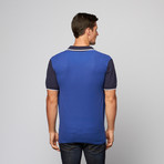 Colorblock Polo // Royal Blue (S)