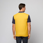 Colorblock Polo // Mustard (S)