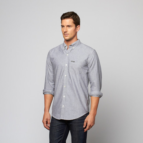 Oxford Shirt // Charcoal (S)