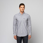 Oxford Shirt // Charcoal (L)