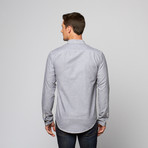 Oxford Shirt // Charcoal (L)