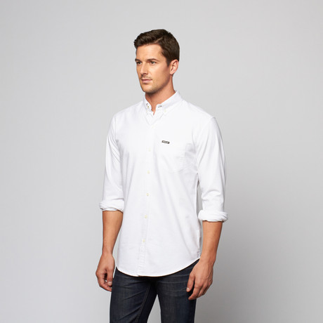 Oxford Shirt // White (S)