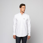 Oxford Shirt // White (XL)