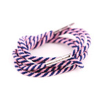 Dress Laces // Bubblegum (Silver Tips)