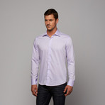 Button-Up Shirt // Lilac (US: 15.5R)