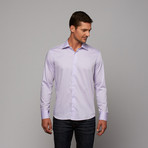 Button-Up Shirt // Lilac (US: 16R)