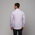 Button-Up Shirt // Lilac (US: 15.75R)