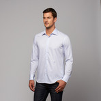 Button-Up Shirt // Blue Microcheck (US: 17.25R)