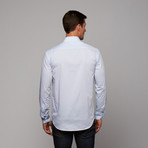 Button-Up Shirt // Light Blue Stripe (US: 17.5R)