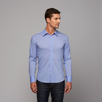 Button-Up Shirt // Blue (US: 17R)