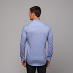 Button-Up Shirt // Blue (US: 16R)