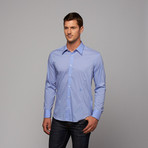 Button-Up Shirt // Blue (US: 17R)