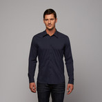 Button-Up Shirt // Marine (US: 16R)