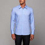 Button-Up Shirt // Blue Check (US: 17R)