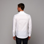 Button-Up Shirt // White (US: 17.5R)