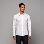 Button-Up Shirt // White (US: 17.25R)