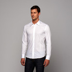 Button-Up Shirt // White (US: 15.75R)