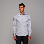 Button-Up Shirt // Grey (US: 17R)