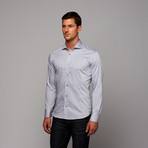 Button-Up Shirt // Grey (US: 15.75R)