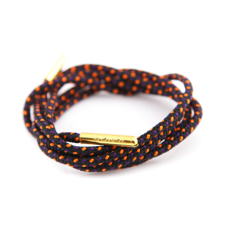 Dress Laces // Outback Sunset (Gold Tips)