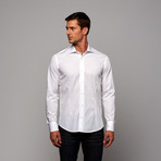 Button-Up Shirt // Light White Stripe (US: 17.25R)