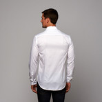 Oxford Shirt // White (US: 15.5R)