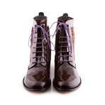 Boot Laces // Union Jack // Silver Tips