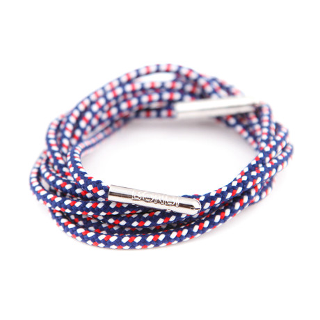 Boot Laces // Union Jack // Silver Tips