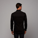 Button-Up Shirt // Black (US: 17.5R)