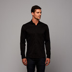 Button-Up Shirt // Black (US: 17R)