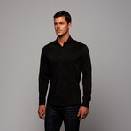 Button-Up Shirt // Black (US: 16R)