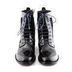 Boot Laces // Pacific Ocean // Silver Tips