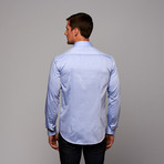 Button-Up Shirt // Brushed Blue (US: 16R)