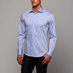 Button-Up Shirt // Brushed Blue (US: 17R)