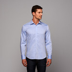 Button-Up Shirt // Brushed Blue (US: 16.5R)