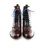 Boot Laces // Great Barrier Reef (Silver Tips)