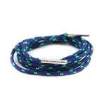 Boot Laces // Great Barrier Reef (Silver Tips)