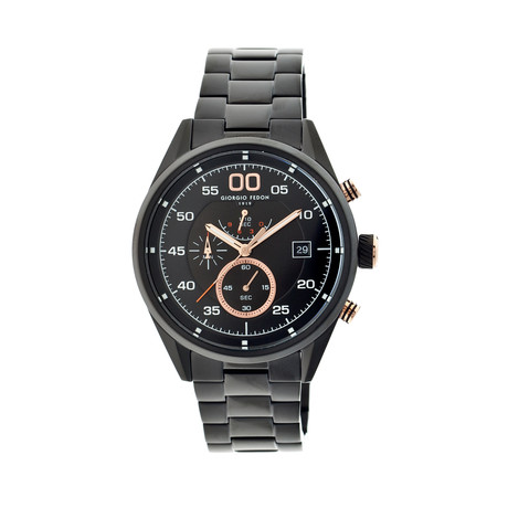 Vintage VII Chronograph Quartz // GIOGFBL006