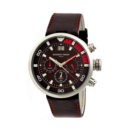 Speed Timer V Quartz Chronograph // GIOGFBQ002