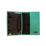 F1 Box Leather Passport (Black)
