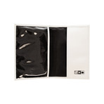 F1 Box Leather Passport (Black)