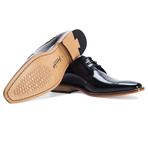 Hurst Patent Derby // Black (UK: 10)