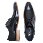 Hurst Patent Derby // Black (UK: 10)